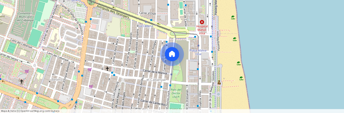 Carrer del Doctor Lluch, 281, 46011 Valencia, Spain
