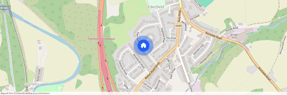 Eden Avenue, Ramsbottom, BL0