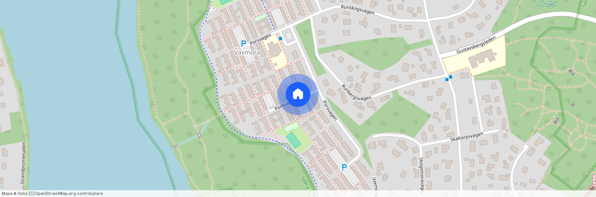 Porsvägen, Sollentuna