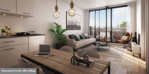 Appartement te huur: Zeesluisweg 54-K 2583 DS Den Haag - Photo 1