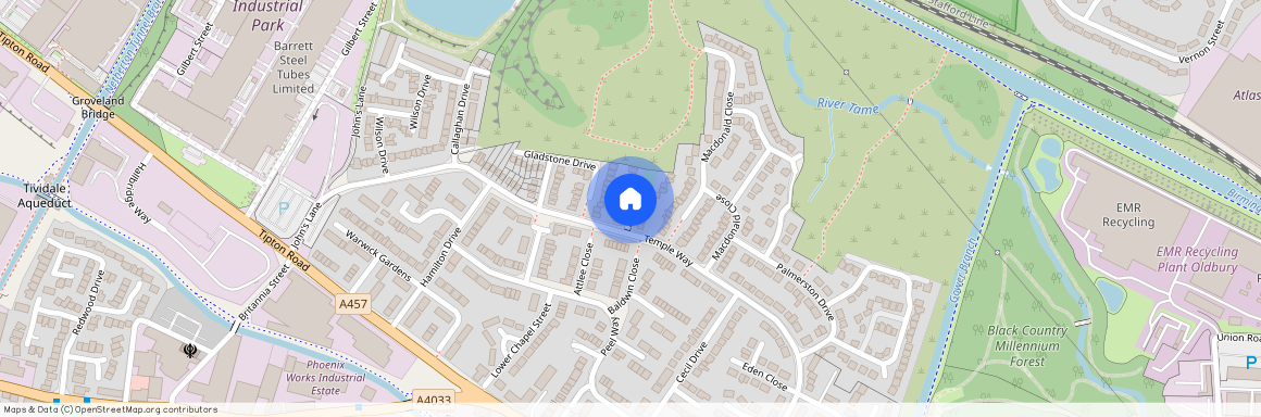 Law Close, Oldbury B69