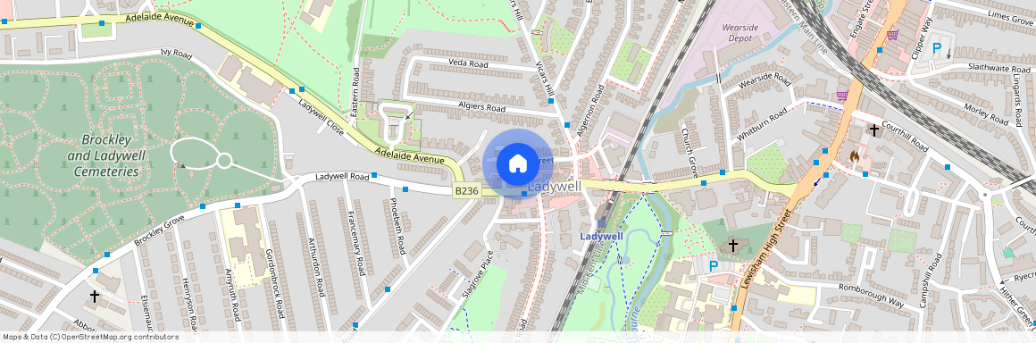 Gillian Street, Lewisham, SE13, London