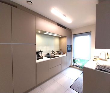 TE HUUR: Gelijkvloers appartement met 2 slaapkamers te Koersel! - Foto 5