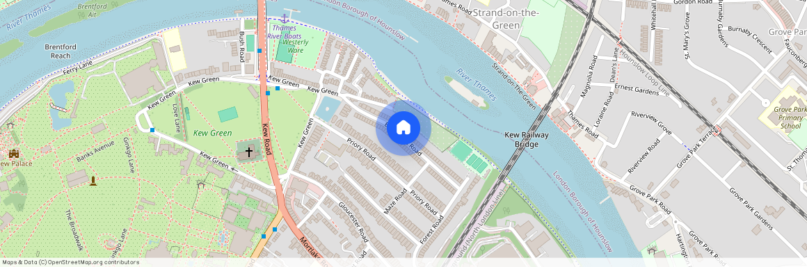 Bushwood Road, Richmond, TW9