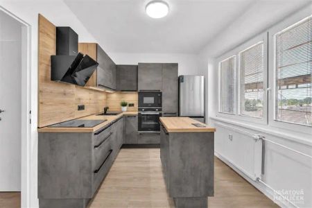 Pronájem prostorného bytu v klidné lokalitě - Fotografie 3
