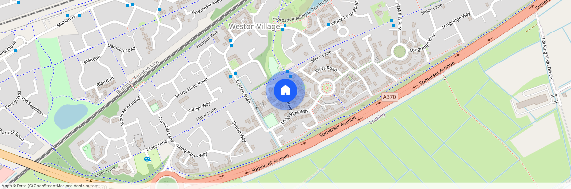 Walkers Drive, Weston-super-mare