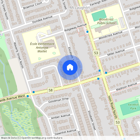 246 Elizabeth Street, Oshawa