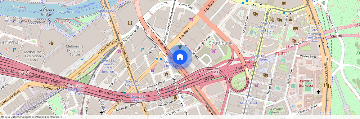 1904/132 Kavanagh Street, Vic 3006, Southbank