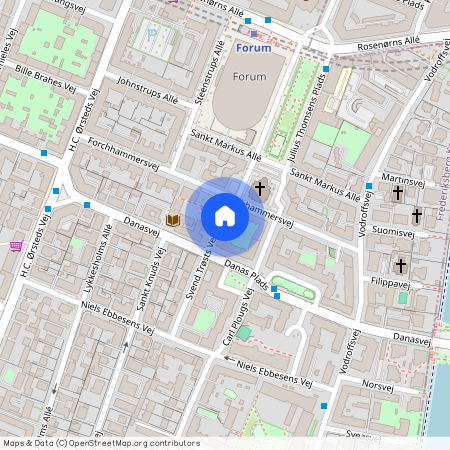 Svend Trøsts Vej 19, 2. 14, 1912 Frederiksberg C