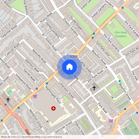 Stanley Mansions Park Walk London SW10, London, SW10