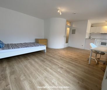 WOHLFÜHLEN - Möblierte 1-Zimmer Wohnung inkl. Stellplatz im Musiker... - Photo 3