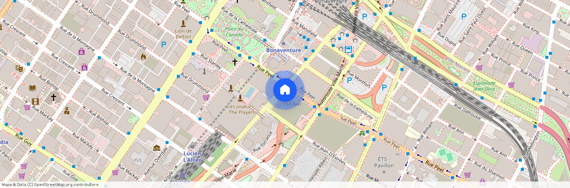 1114 Rue Saint-Antoine O, Ville-Marie, Ville-Marie, Ile de Montréal, H3C 1B4