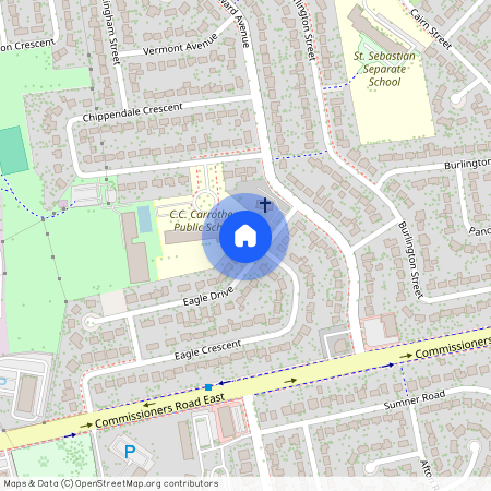 1032 EAGLE Drive, London South