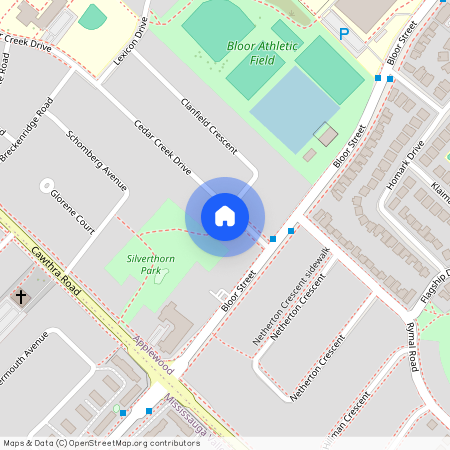 3370 Cedar Creek Drive, Mississauga