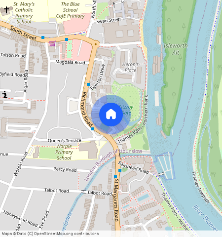 Egerton Drive, TW7, London