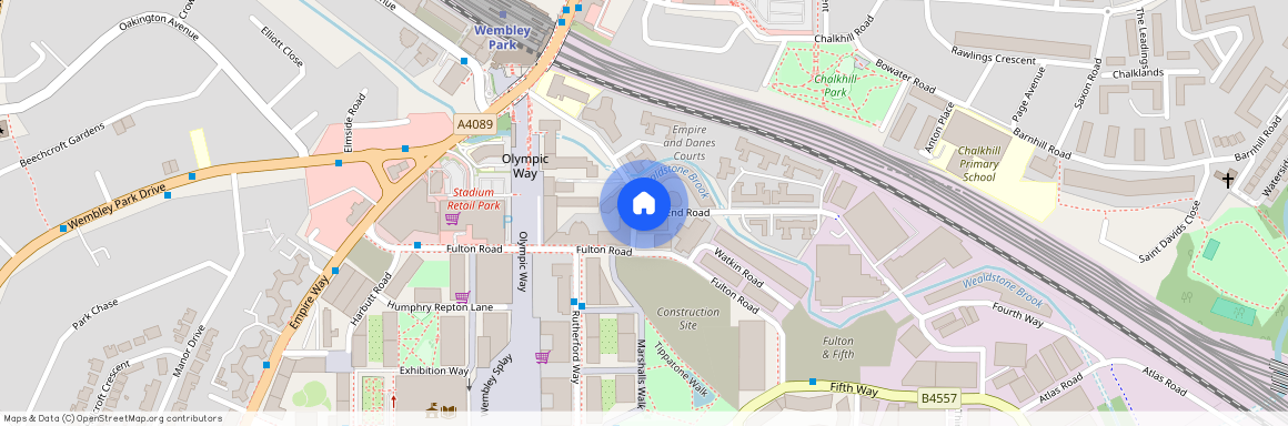 577 N End Rd, London HA9 0UU, United Kingdom