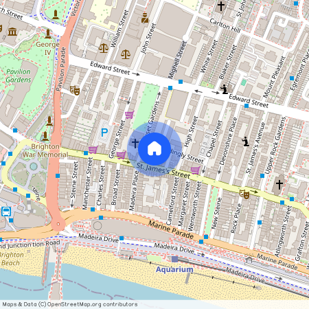 St James's Street Mews, Brighton, BN2