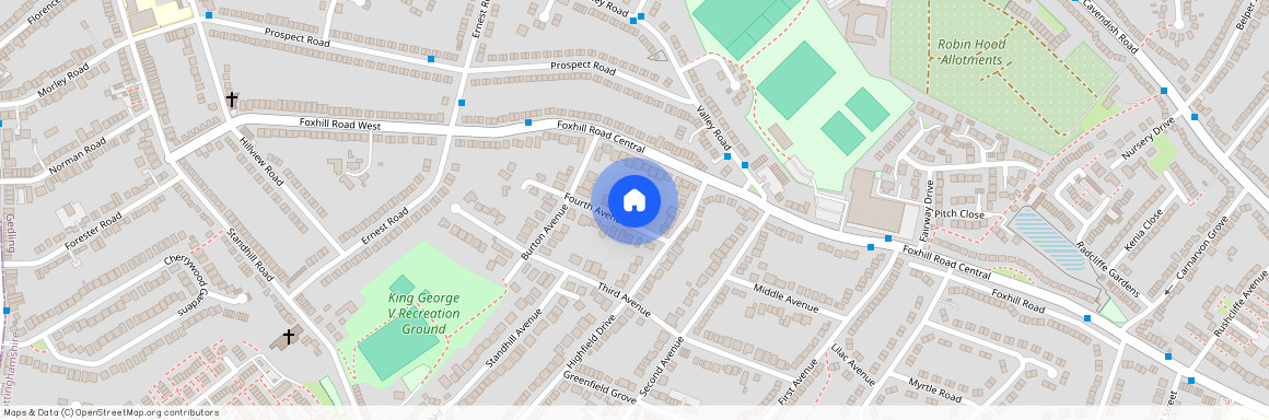 Flat 4.4 Cymbeline House, Nottingham
