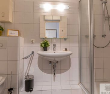 Zentrale 2-Zimmer-Wohnung mit offener Wohn-Essküche & Balkon - Foto 1