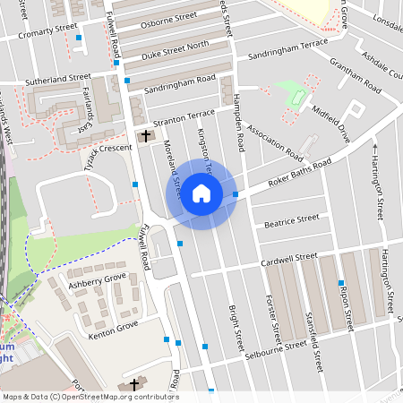 Roker Baths Road, Roker