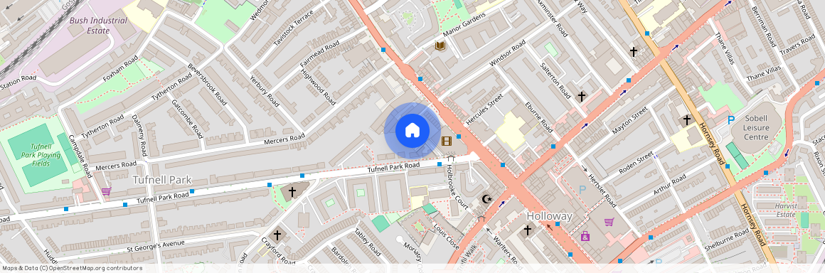 Holloway Road, London, N7