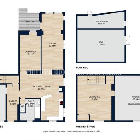 Maison meublée 2 chambres au bord du lac - Photo 4