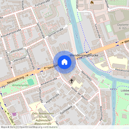 Neustadtring 34, 38114 Niedersachsen - Braunschweig