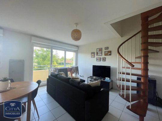 Appartement à louer 2 pièces 50.1m² - Photo 1