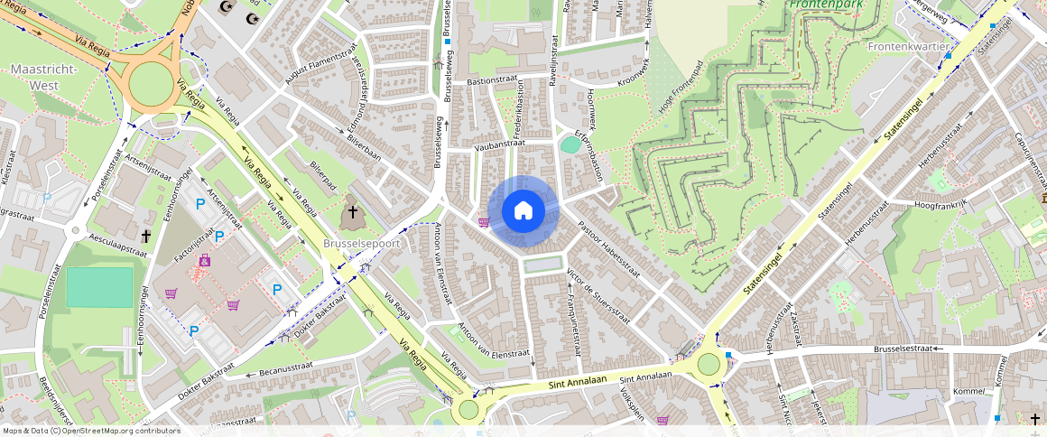 Menno van Coehoornstraat, Maastricht