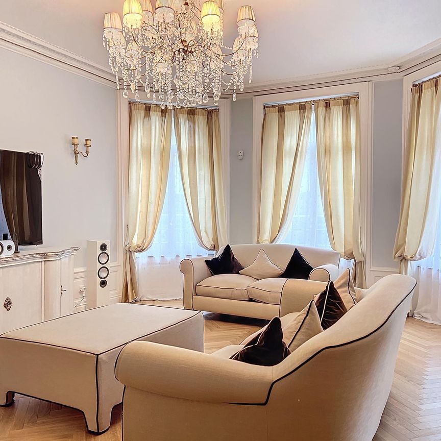 Appartement de prestige (partiellement meublé) avec jardin. Objet rare - Foto 1