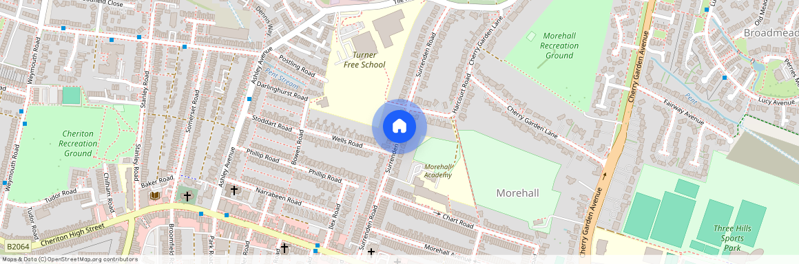 Surrenden Road, Folkestone, CT19