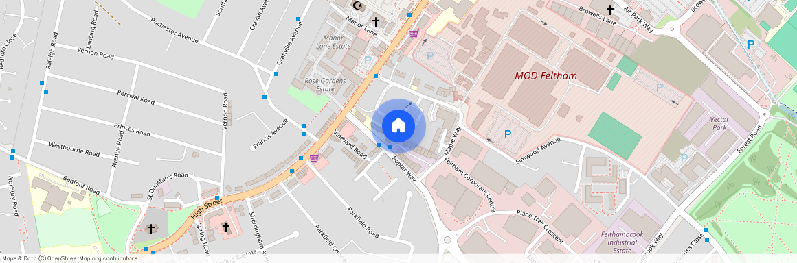 Elmwood Avenue, Feltham