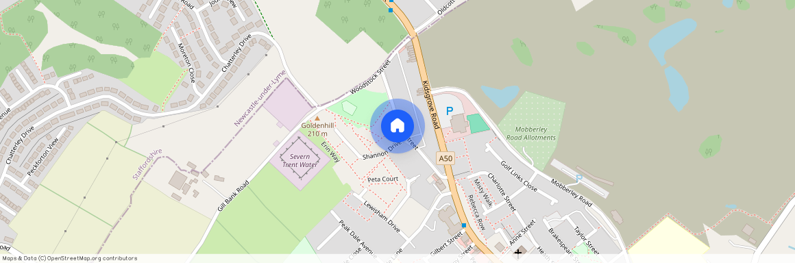 Kidsgrove Road, ST6 5SJ