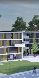 Charming apartment – 2.5 pcs terrace located in a quiet South-West location - Foto 4