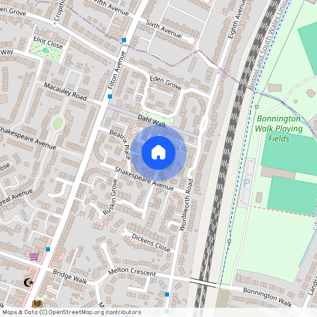 Amis Walk, Horfield, BS7