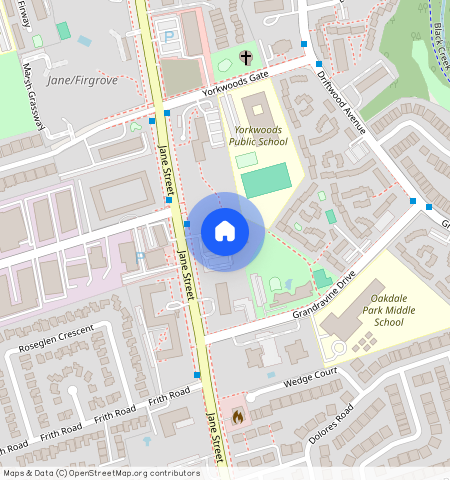 ** Jane Street, Toronto, Toronto, Toronto, M3N 1K1