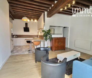 Location meublée, appartement en plein coeur de Blois - Photo 4