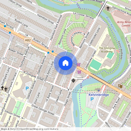 3-1 Bank Street, Glasgow, G12 8NF