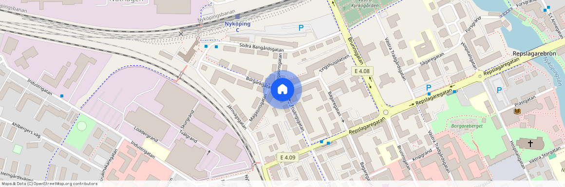 Nyköping, Fruängsgatan, 43A, 61131