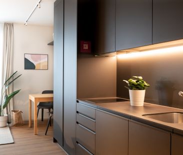 1.5 Zimmerwohnung - lichtdurchflutetes Apartment mit Sicht in die A... - Foto 1