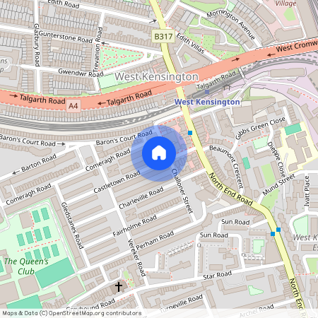 Castletown Road, West Kensington, W14