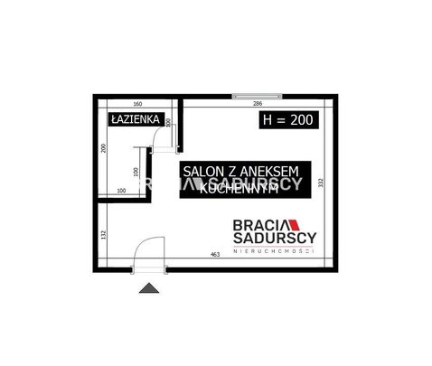 16m2, Bronowicka, ul. Bandtkiego - Фото 1