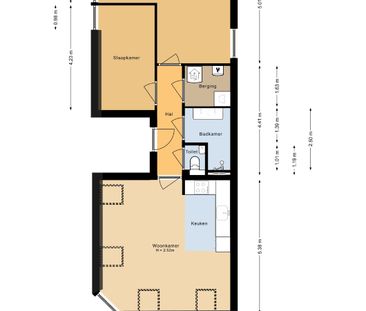 Te huur: Appartement Paul Krugerstraat in Haarlem - Photo 3