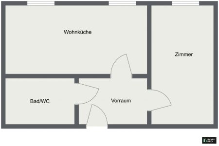 Sanierte 1-Zimmer Wohnung in Judendorf mit neuer Einbauküche zu vermieten - Photo 4