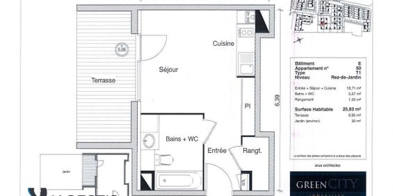 Location Appartement 1 pièce 25m² TOULOUSE 31100 - Photo 3