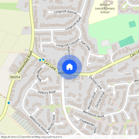Carr Lane, Dronfield, Derbyshire