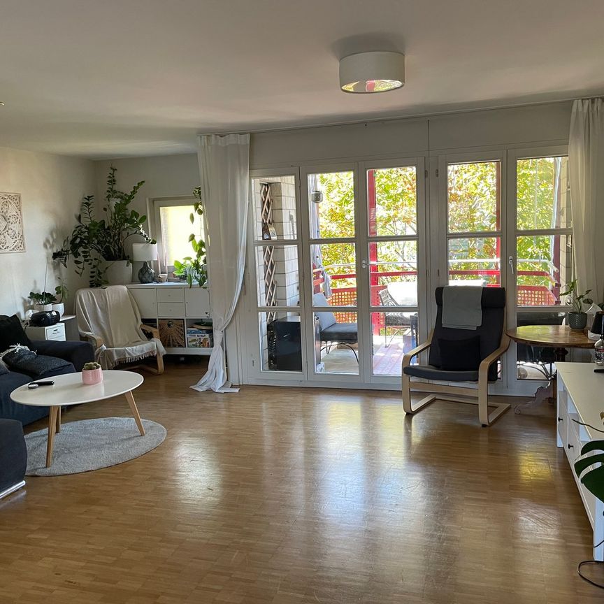 3½ ZI-WOHNUNG IN LUZERN, MÖBLIERT, TEMPORÄR - Foto 1