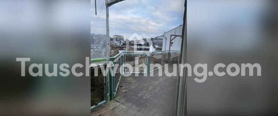 TAUSCHWOHNUNG Biete wunderschöne 2-Zimmer-Wohnung mit Dachterrasse - Foto 1