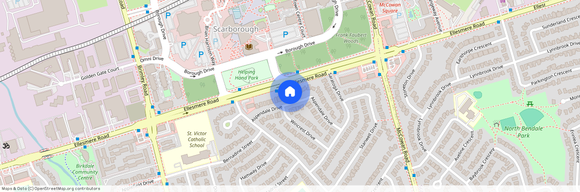 22 Aspendale Drive #Main, 22 Aspendale Drive, Toronto