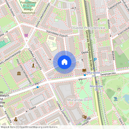 ul. Nalewki, Muranów, Śródmieście, Warszawa, mazowieckie